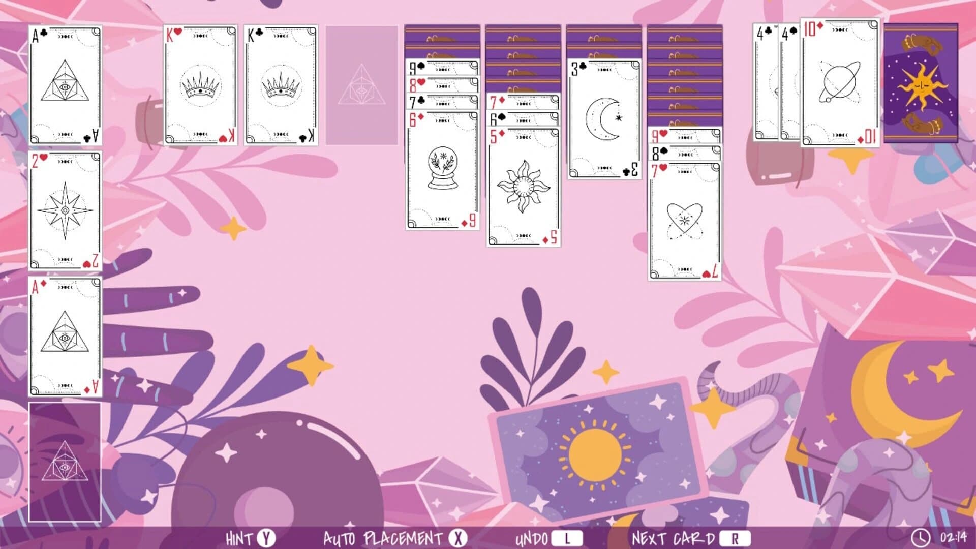 Magic Klondike screenshot 1