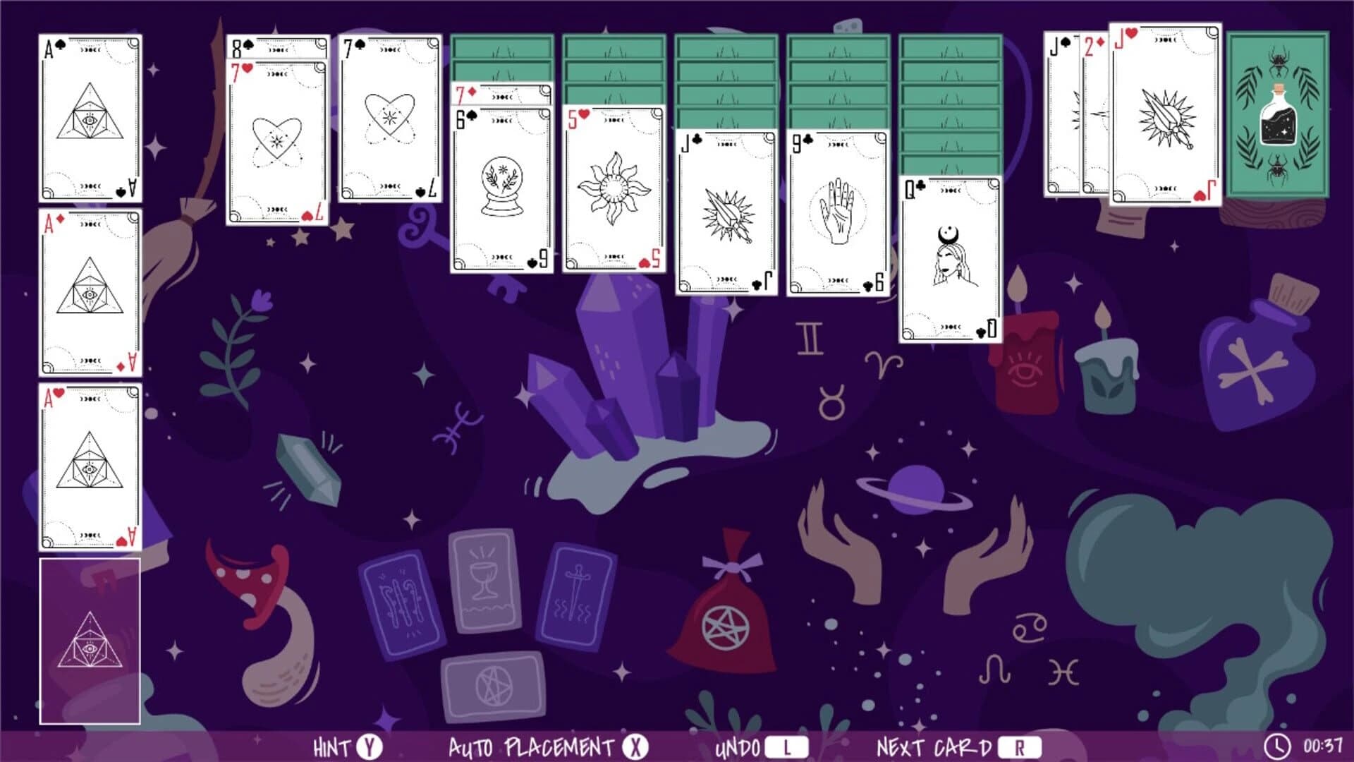 Magic Klondike screenshot 3