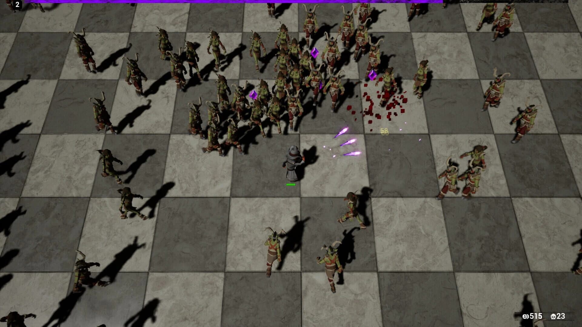 Magic Machine Gun screenshot 1