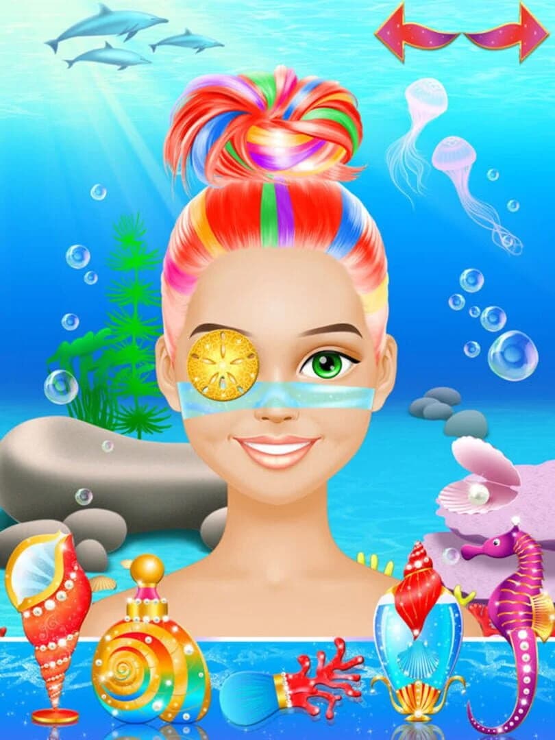 Magic Mermaid screenshot 1