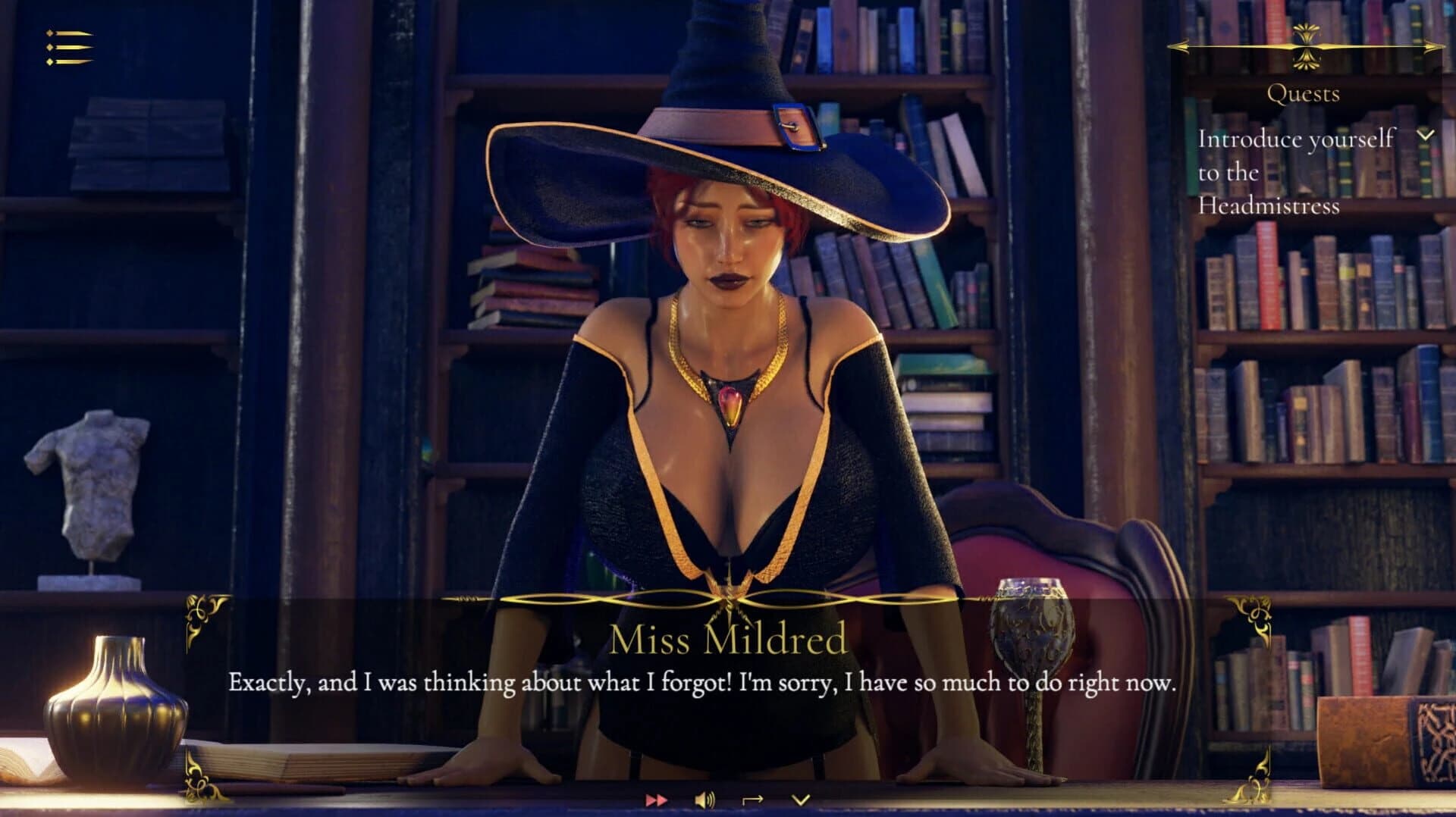 Magic Pussy: Chapter 1 screenshot 2