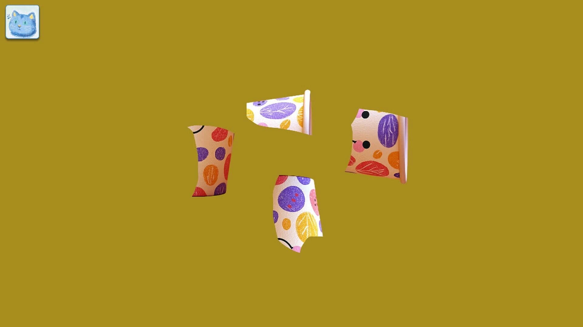Magic Puzzle King 2: Rolling Cat screenshot 1