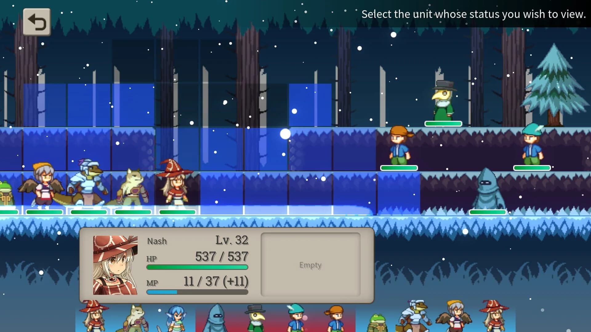 Magic Scroll Tactics screenshot 2