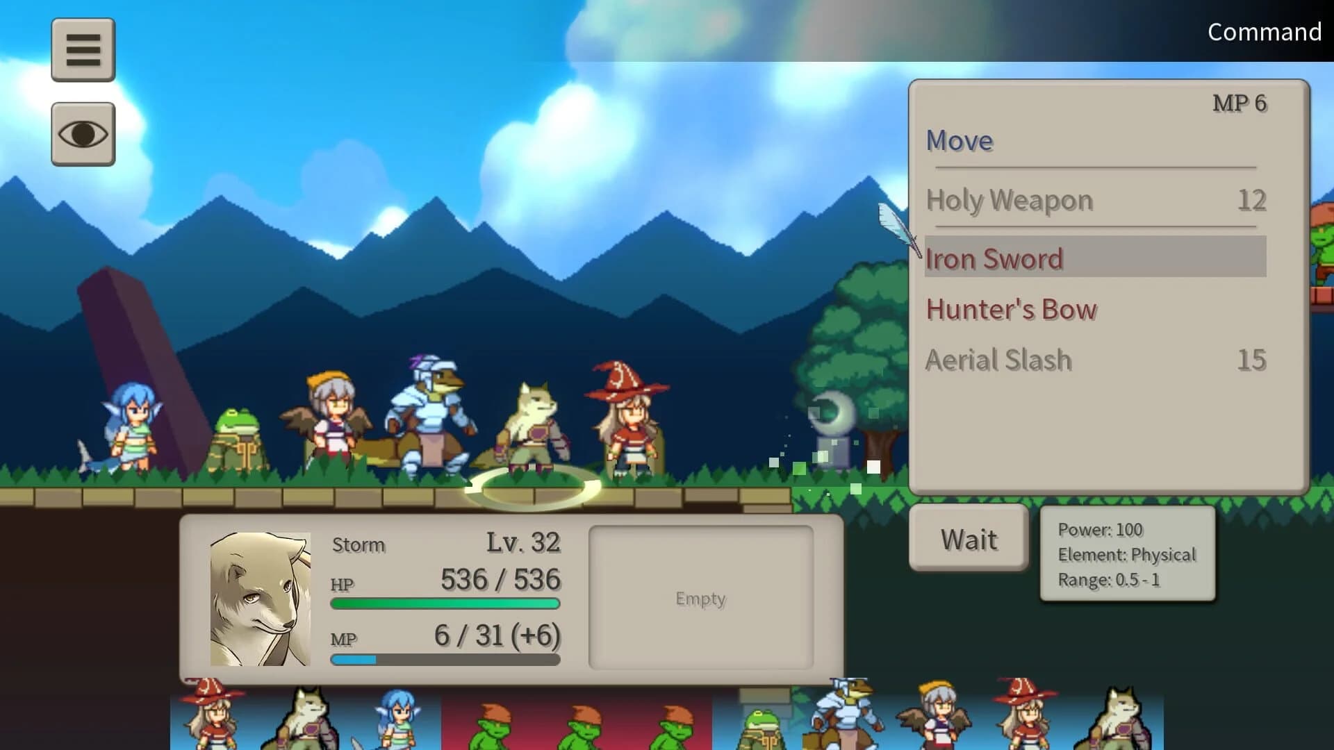 Magic Scroll Tactics screenshot 4