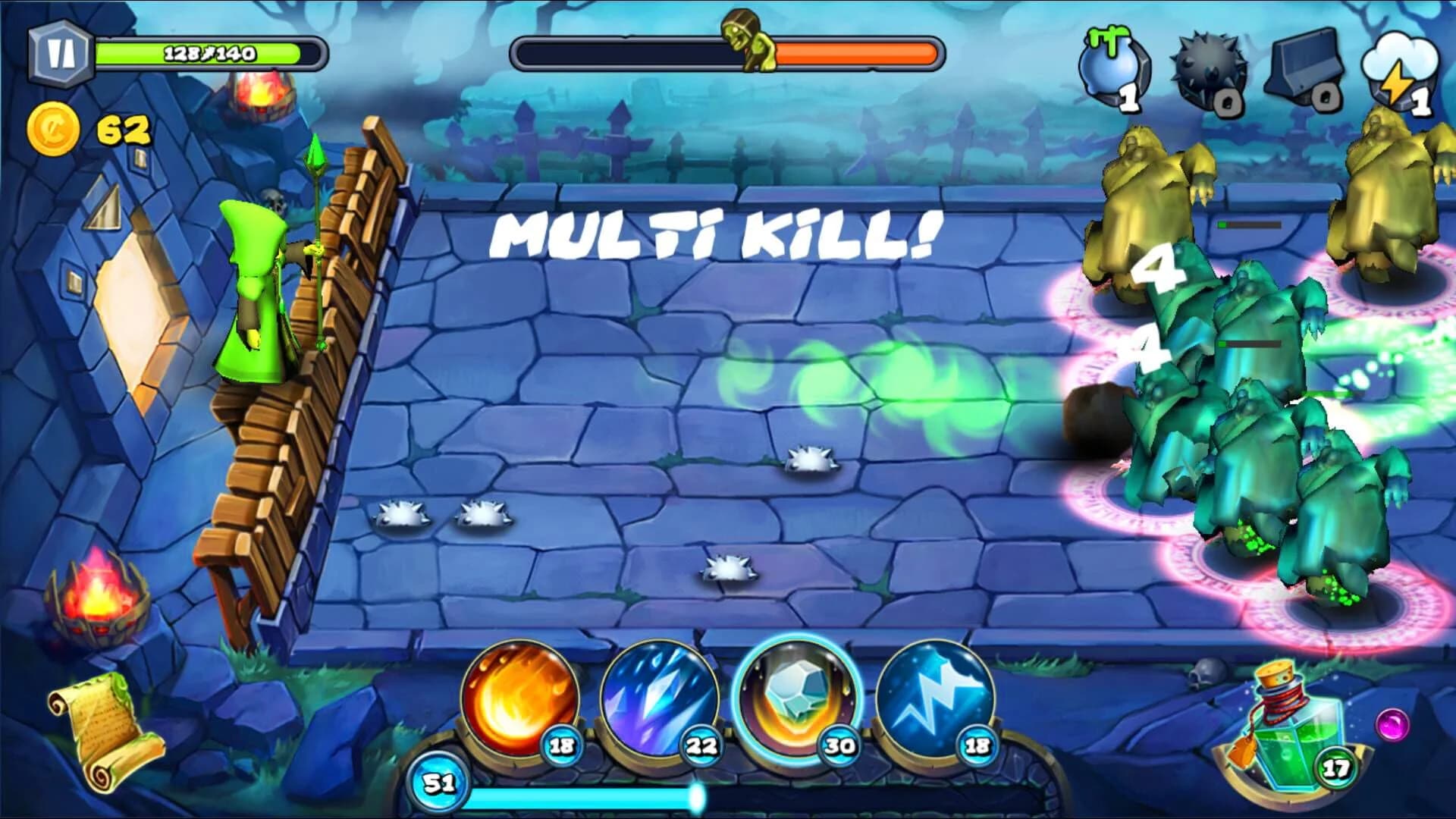 Magic Siege screenshot 5
