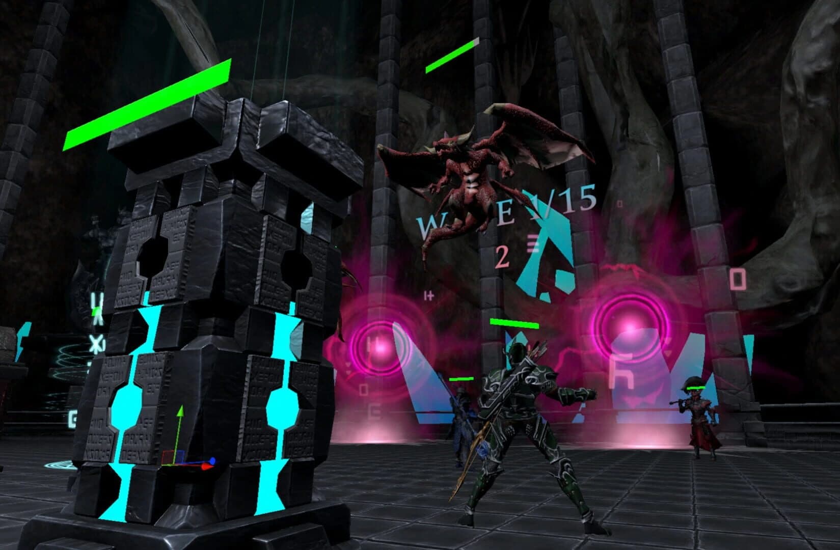 Magic Stone Guardians screenshot 2
