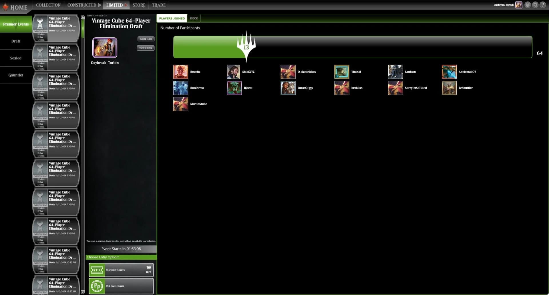 Magic: The Gathering Online screenshot 3