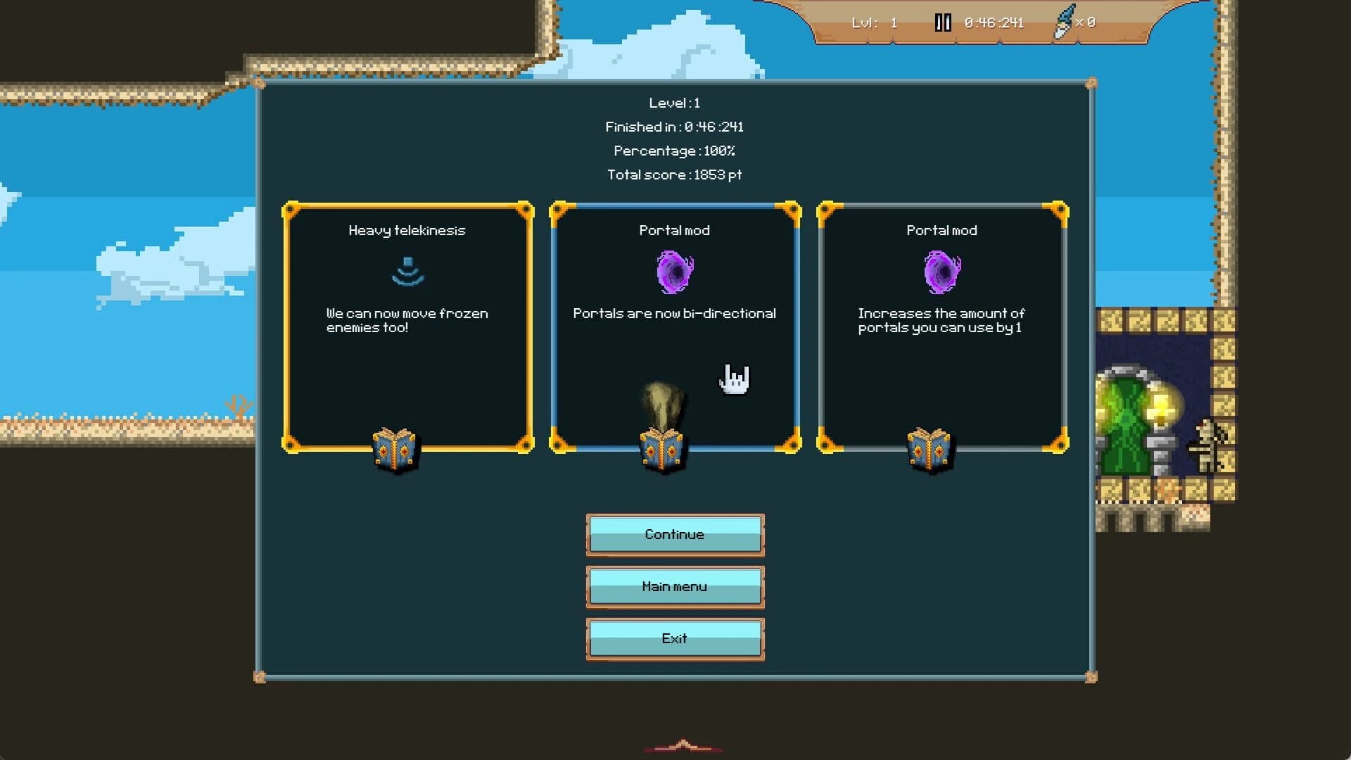 Magic the Wandering screenshot 2