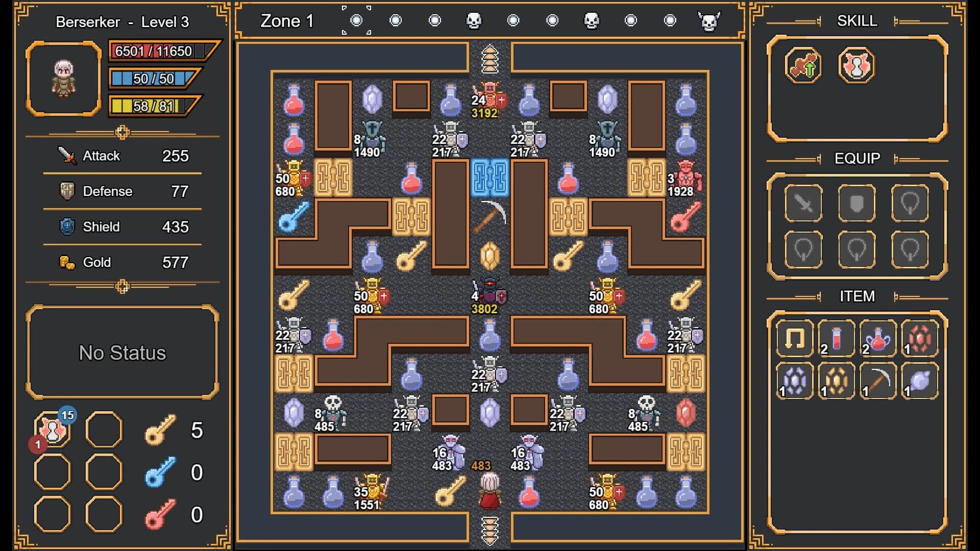Magic Tower: Legion screenshot 3