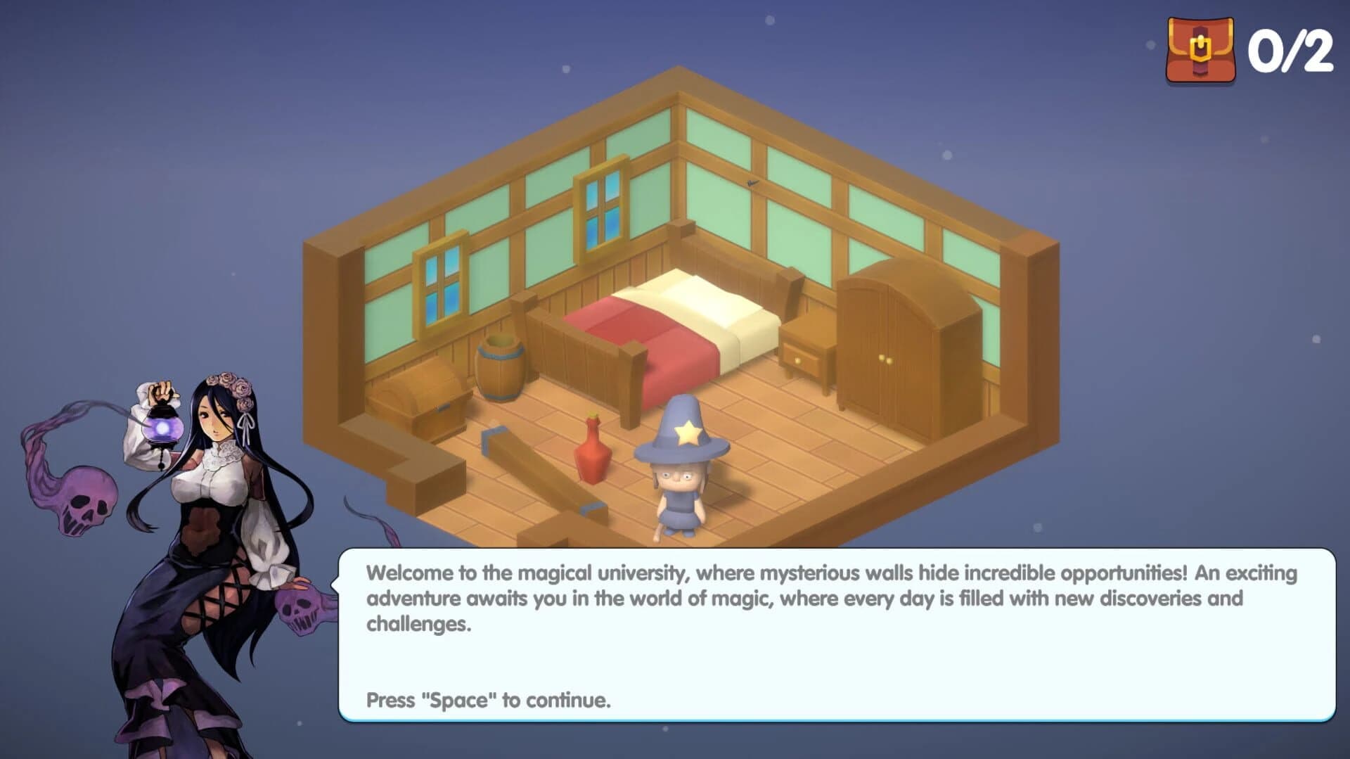 Magic University screenshot 1