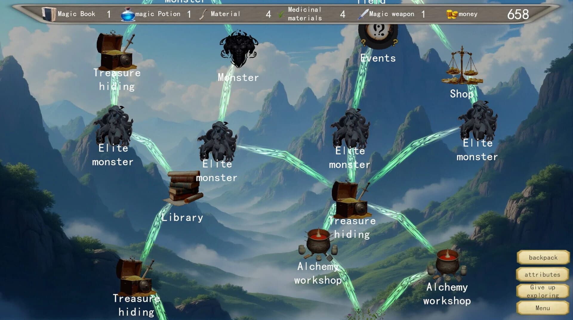 Magic Weapon screenshot 3