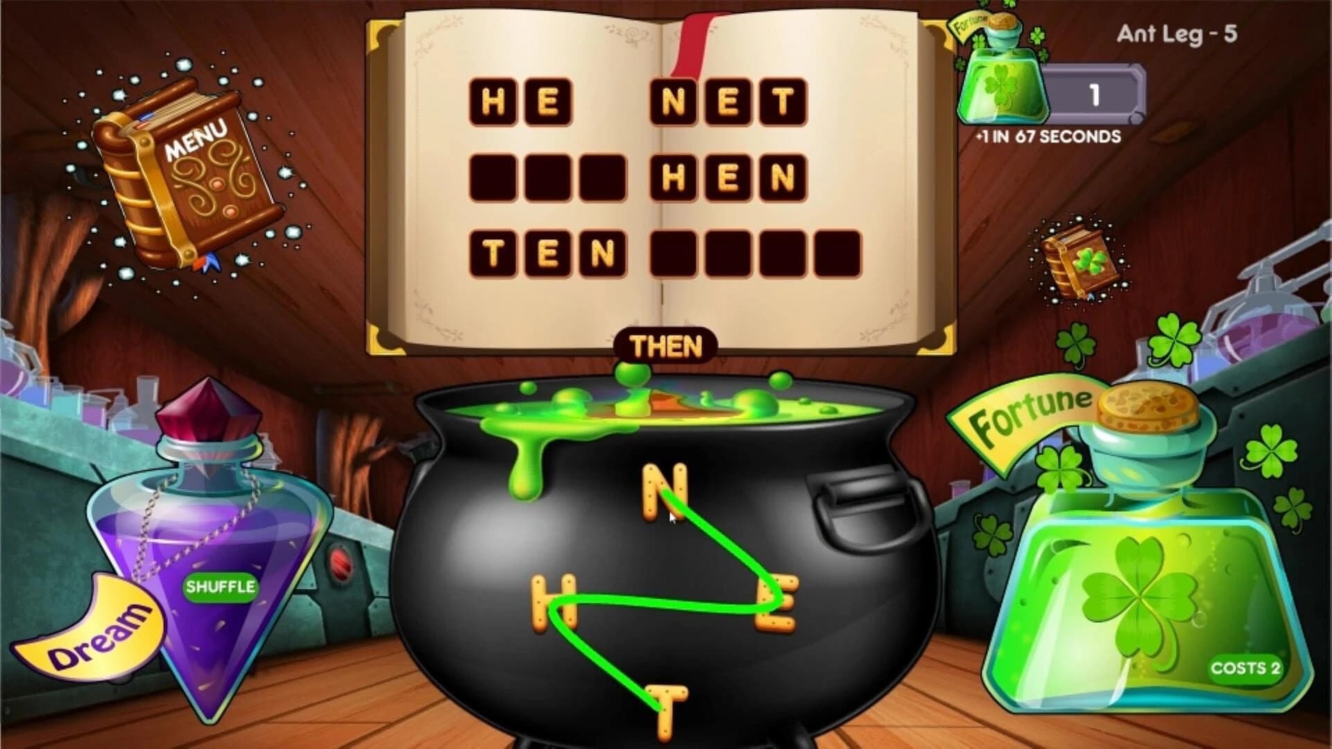Magic Word Alchemist screenshot 4