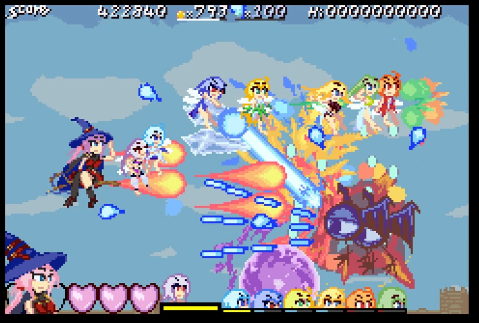 Magical Blaster screenshot 2