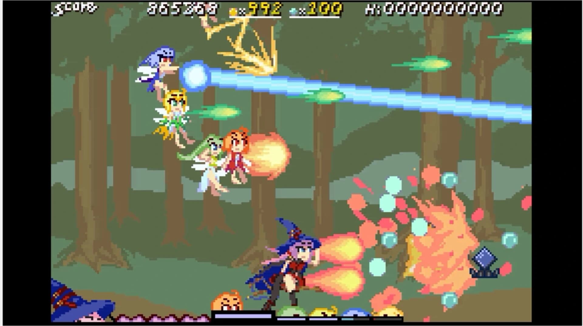 Magical Blaster screenshot 1