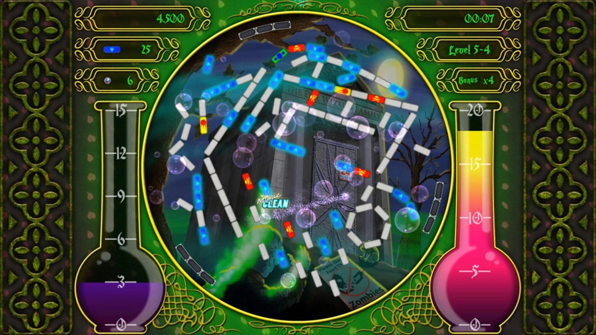 Magical Brickout screenshot 4