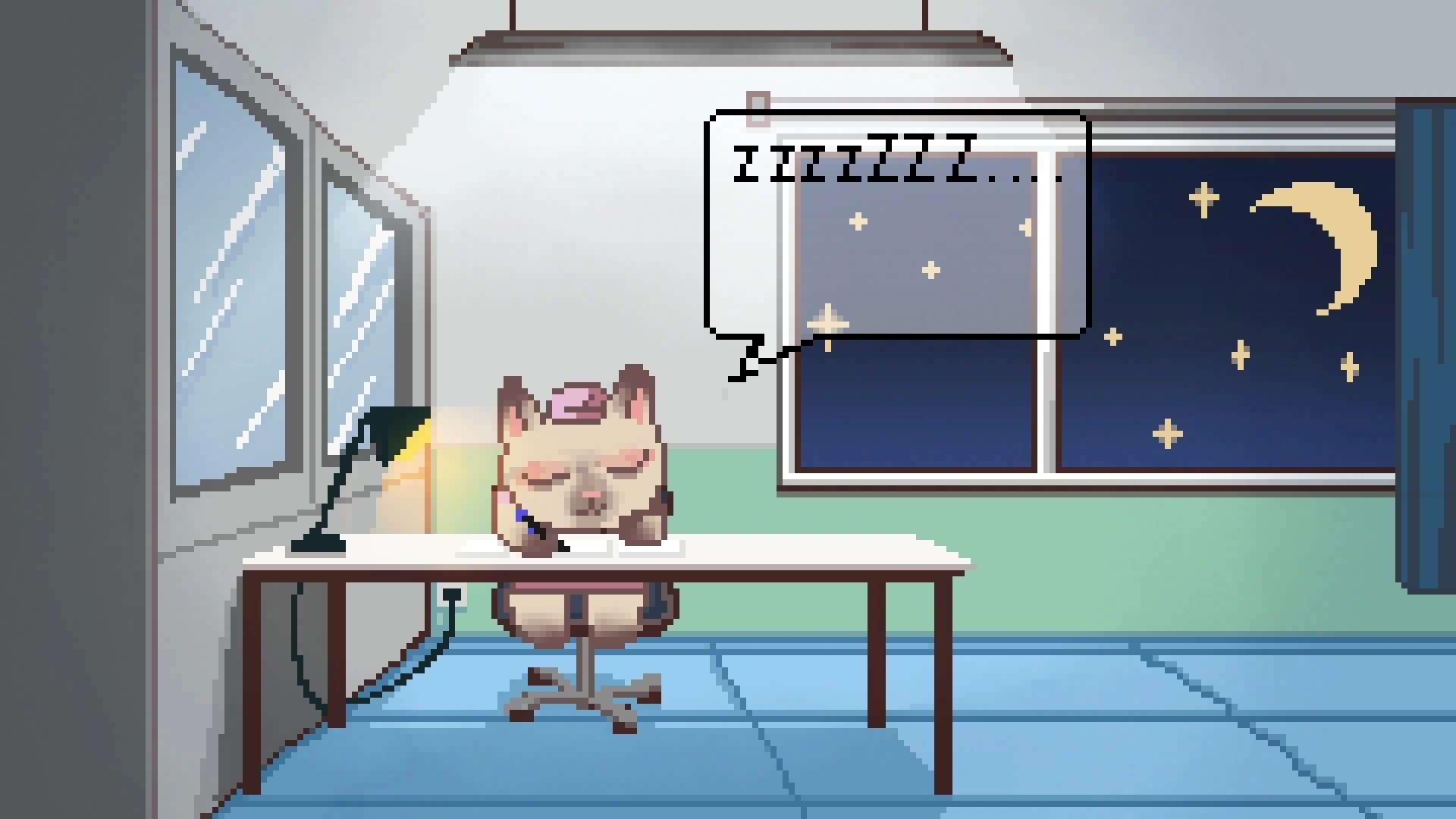 Magical Cat Cafe and Heroes screenshot 2