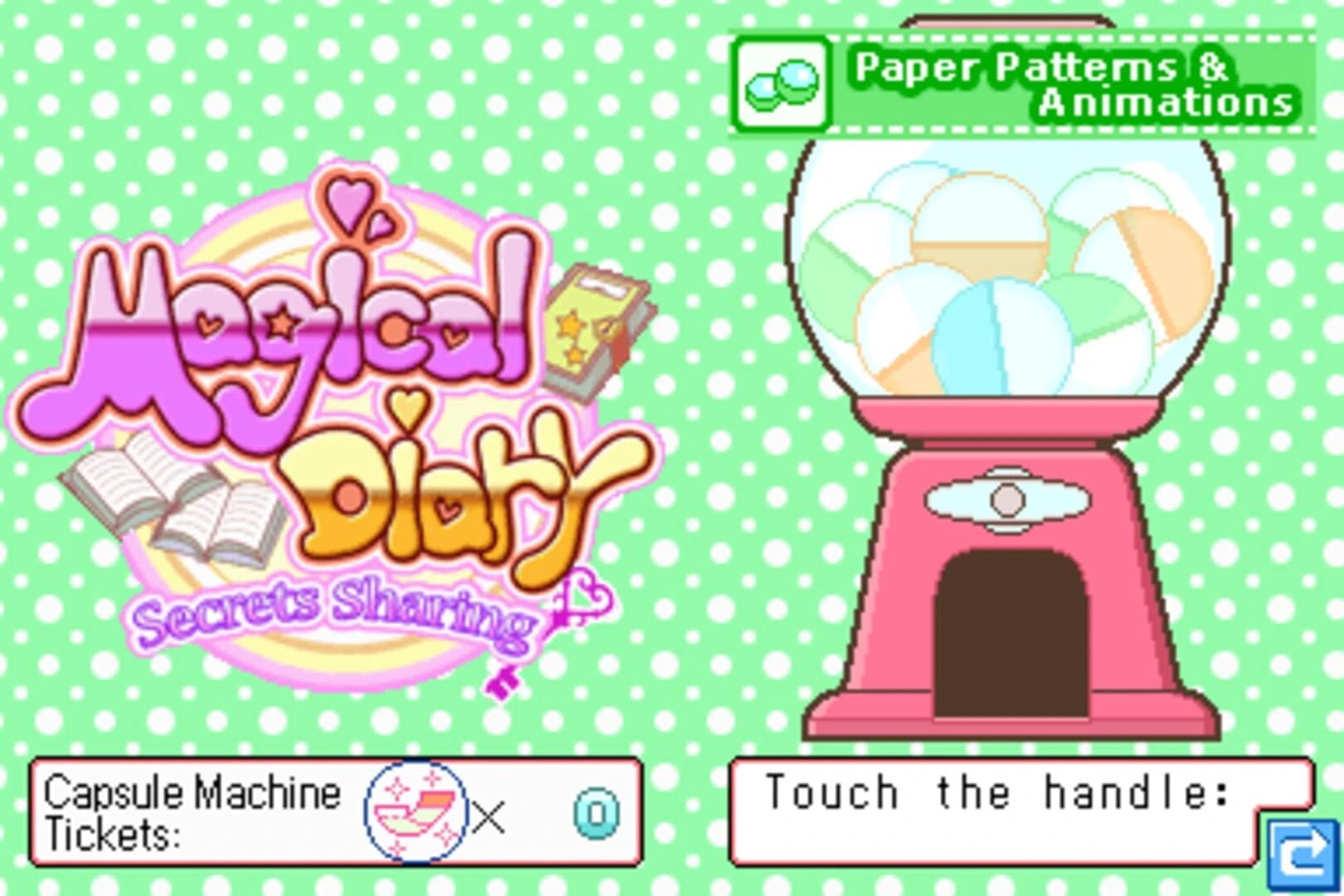 Magical Diary: Secrets Sharing screenshot 2