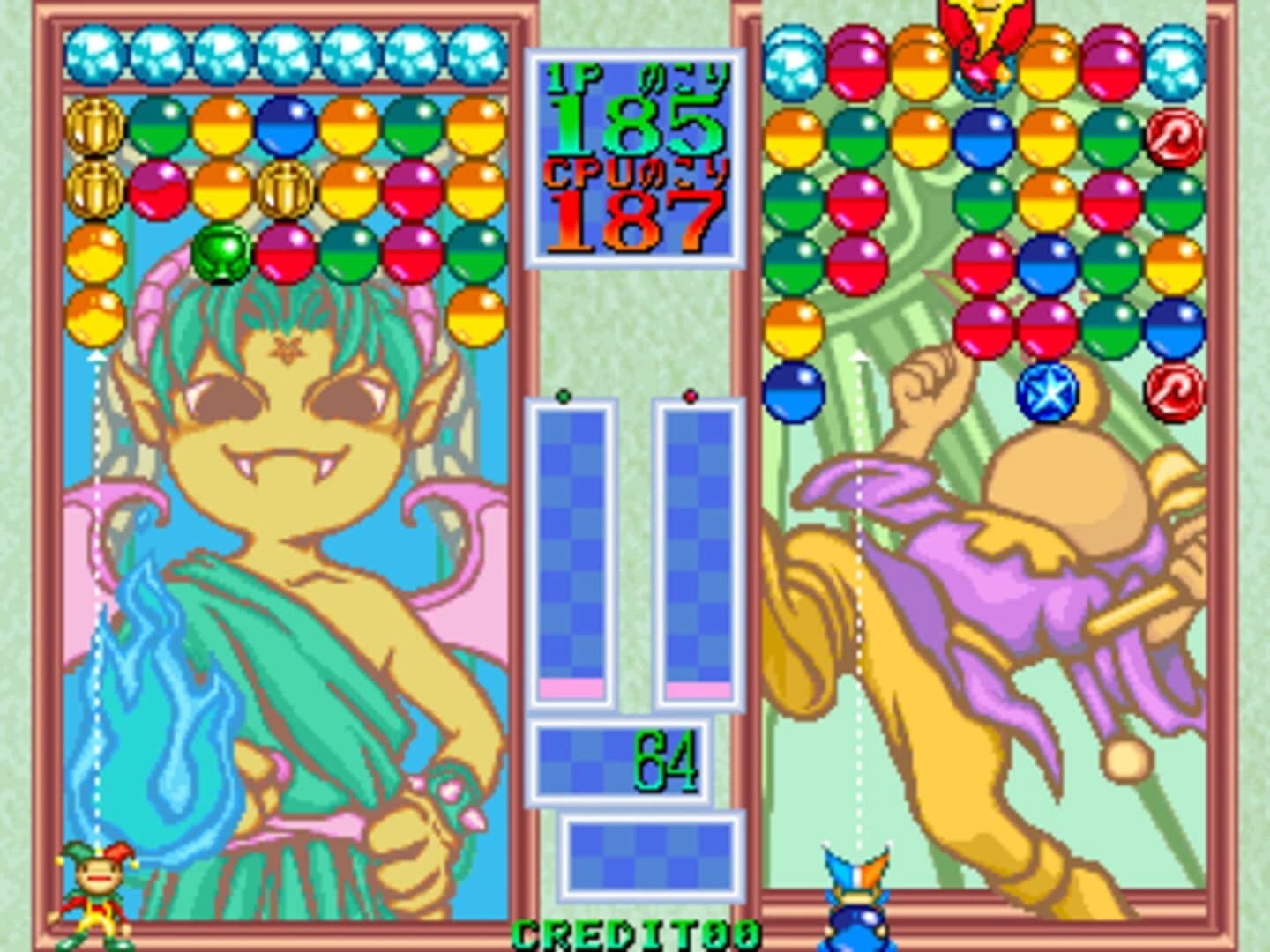 Magical Drop screenshot 1