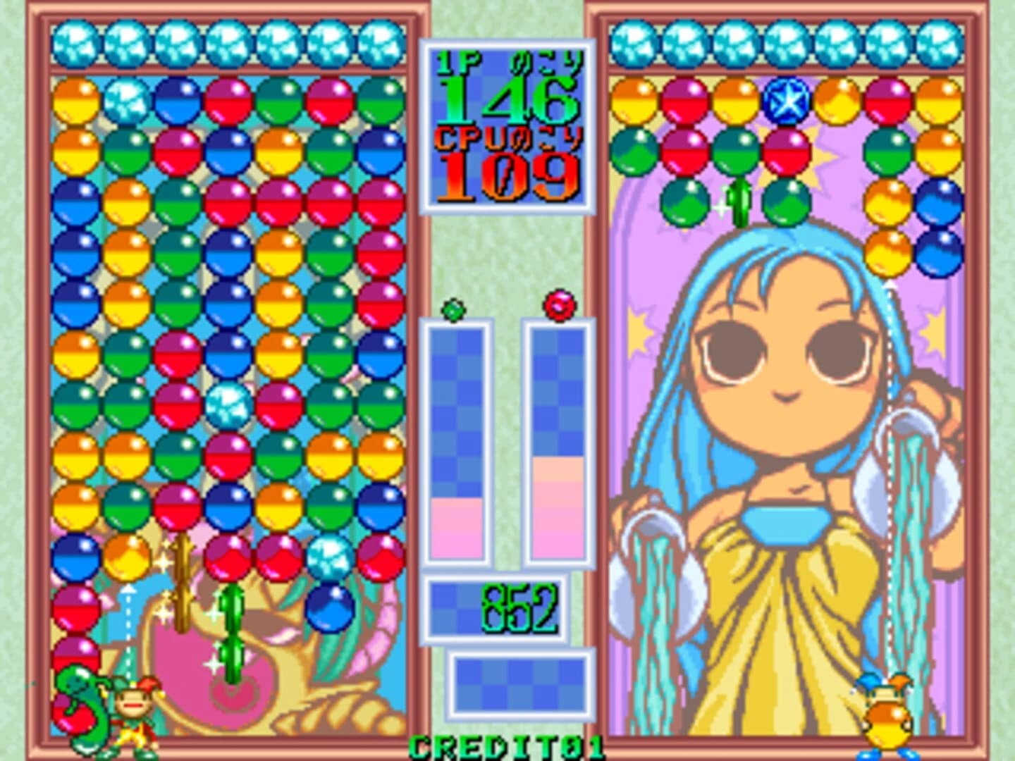 Magical Drop screenshot 3