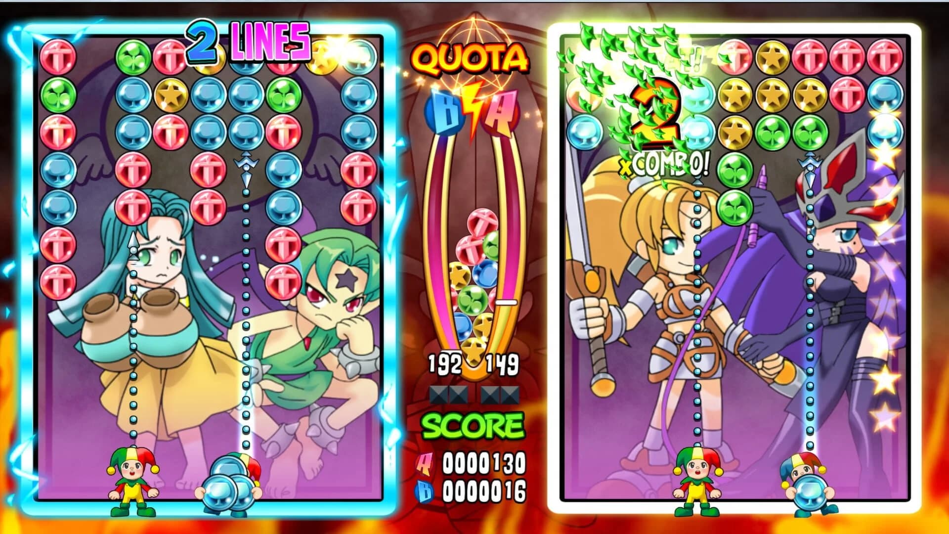 Magical Drop V screenshot 3