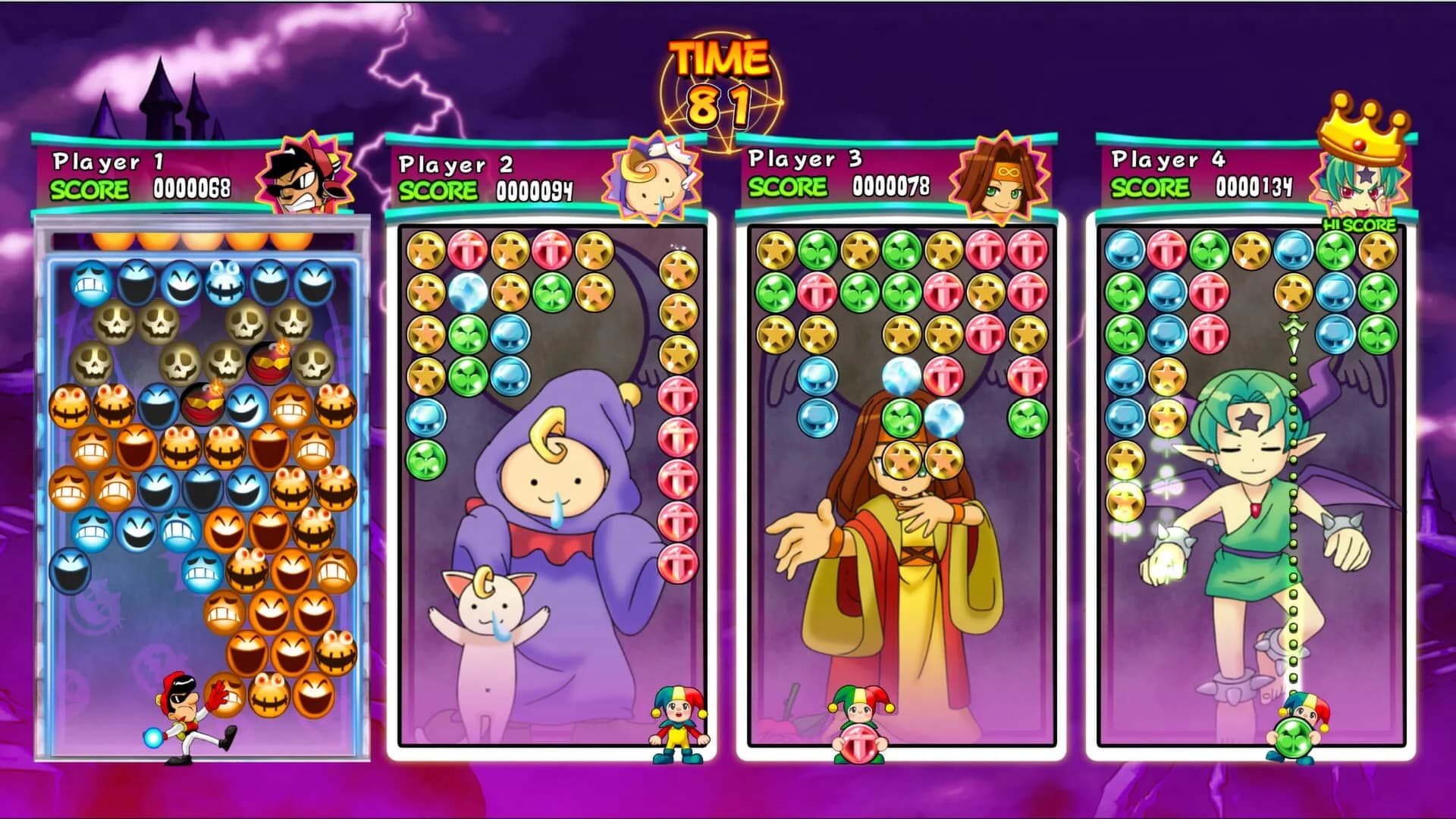 Magical Drop V screenshot 1