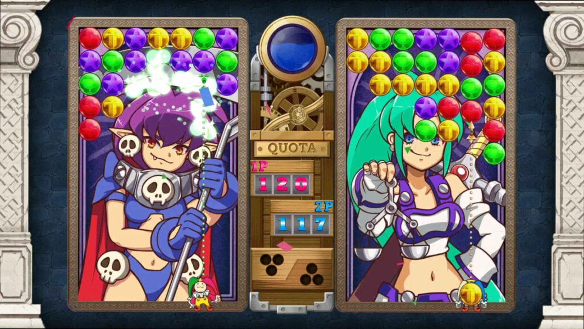 Magical Drop VI screenshot 2