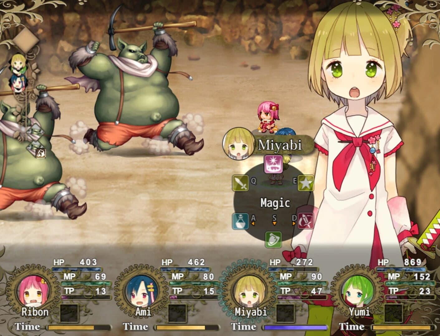 Magical girl's labyrinth screenshot 2