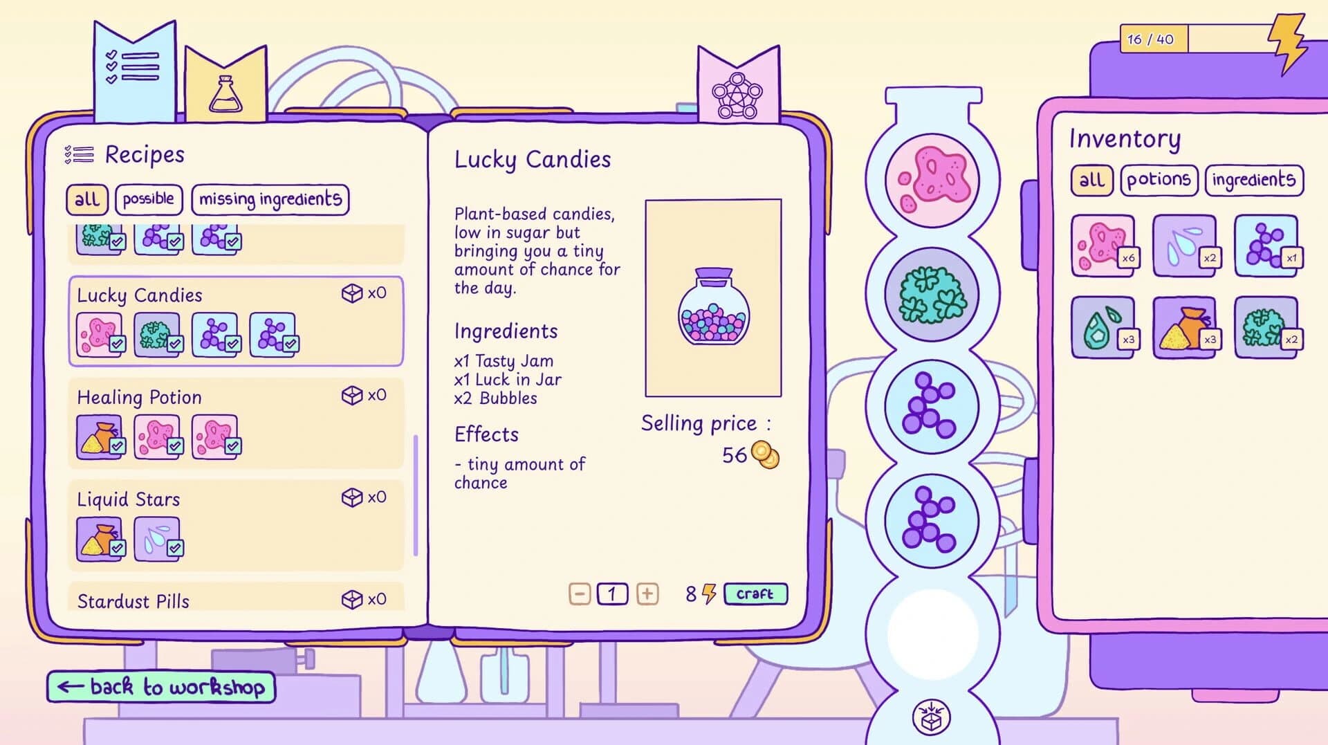 Magical Greenhouse screenshot 3