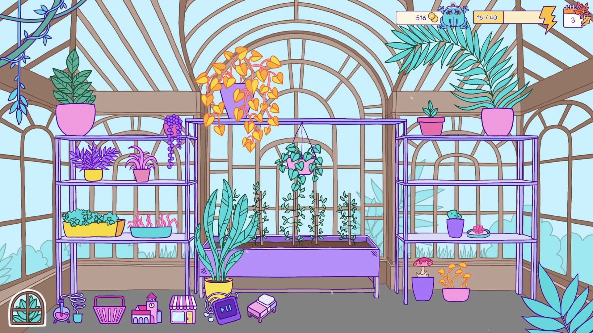 Magical Greenhouse screenshot 2