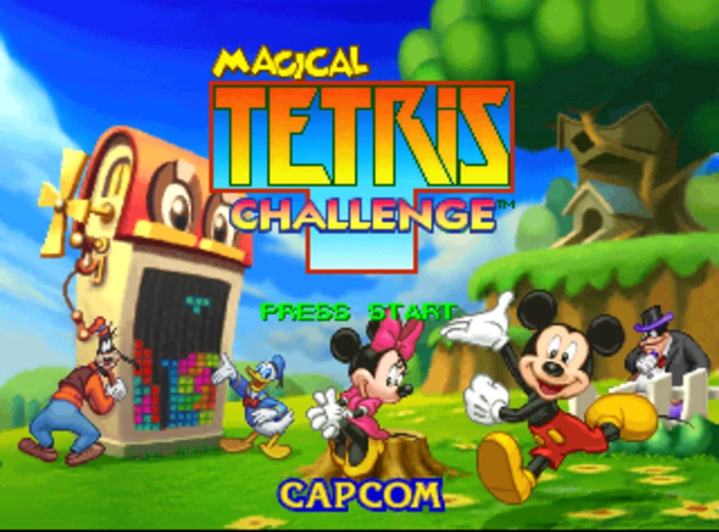 Magical Tetris Challenge screenshot 2