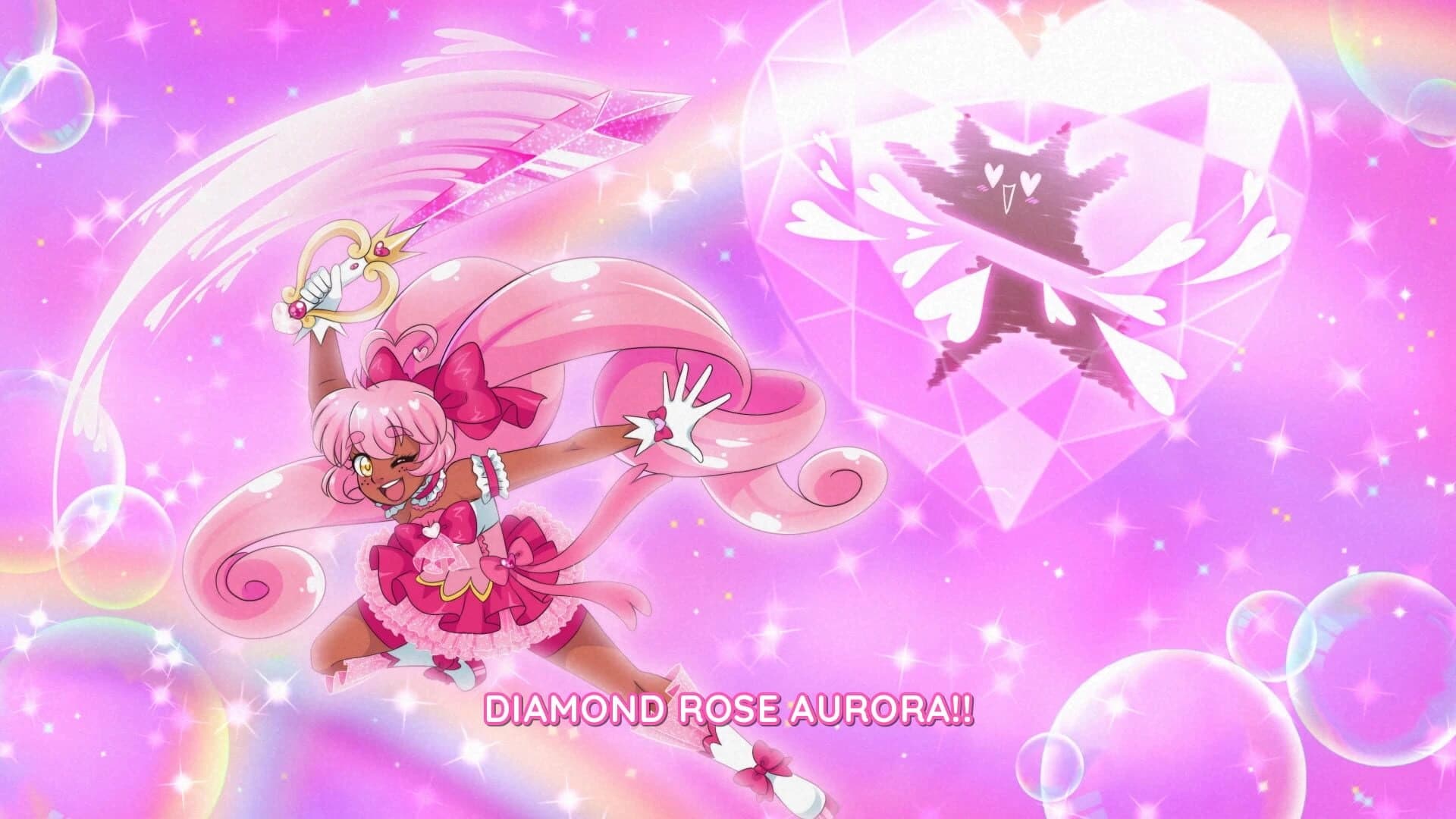 Magical Warrior Diamond Heart screenshot 5