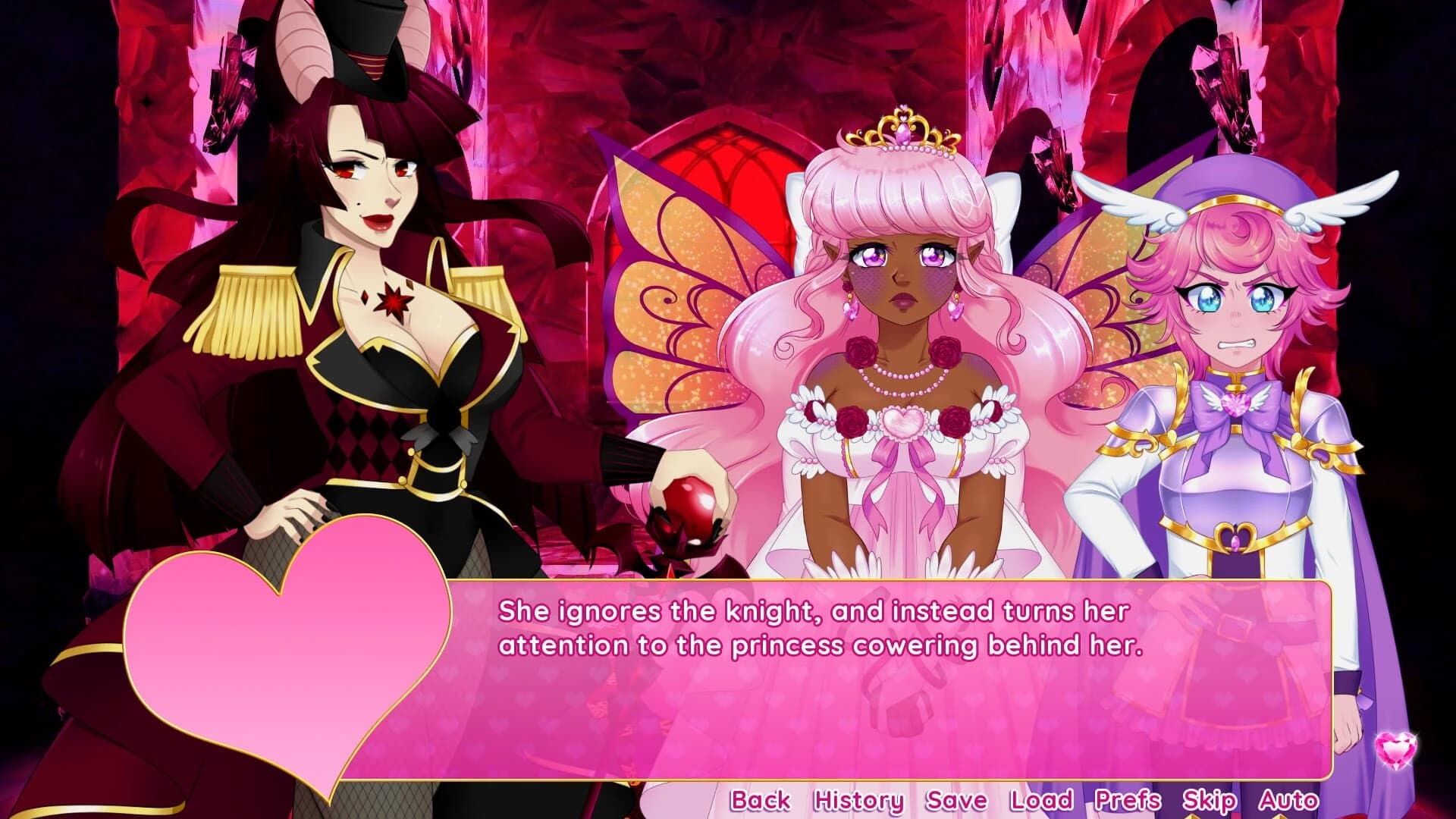 Magical Warrior Diamond Heart screenshot 2