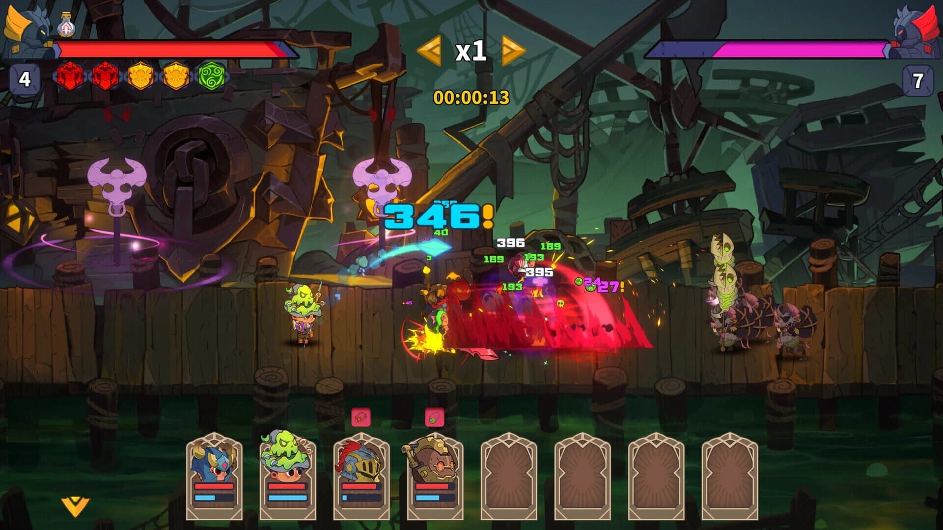 Magicbook AutoBattler: Contract screenshot 2