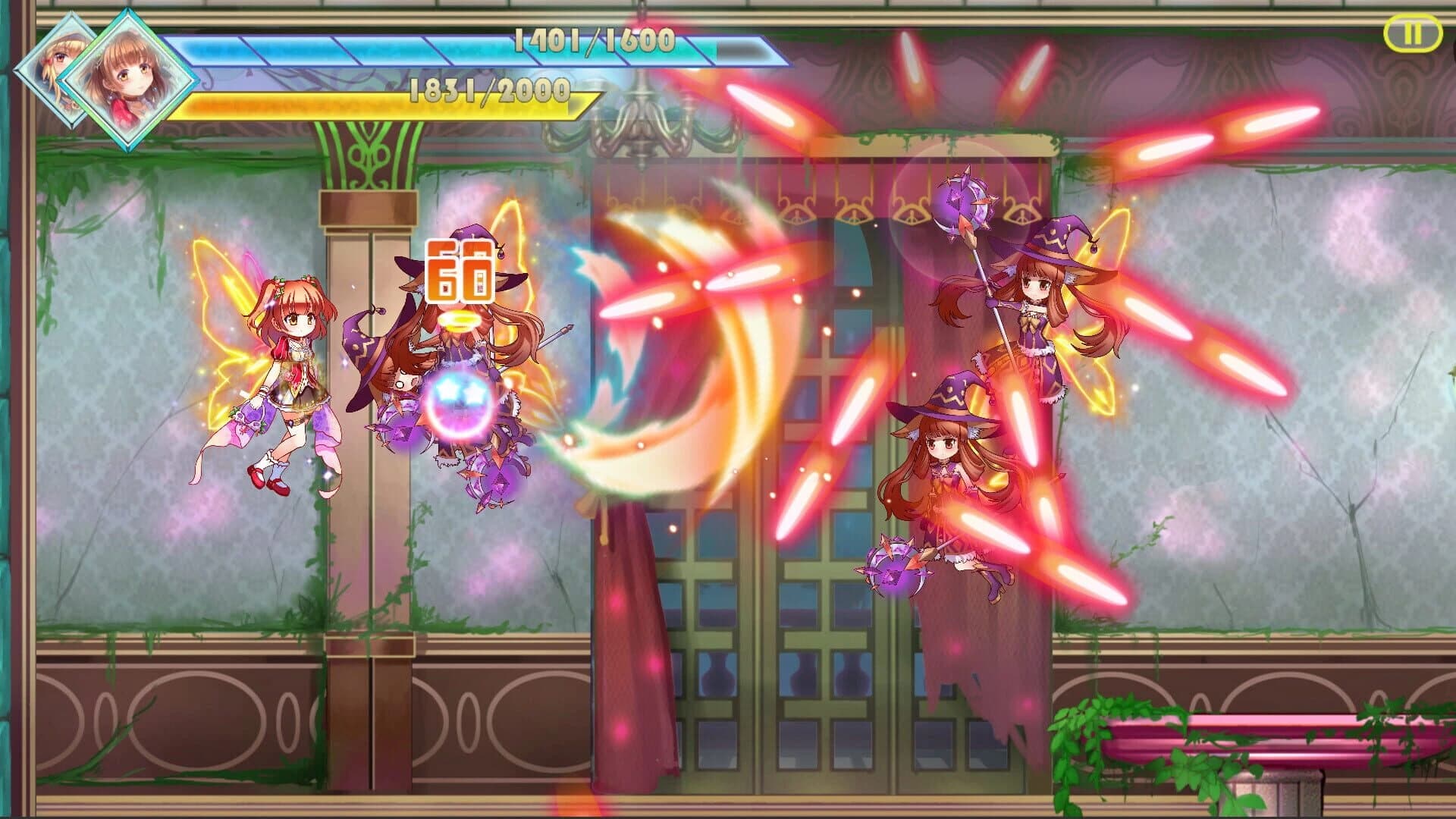 MagicGirls Shooting!! screenshot 4