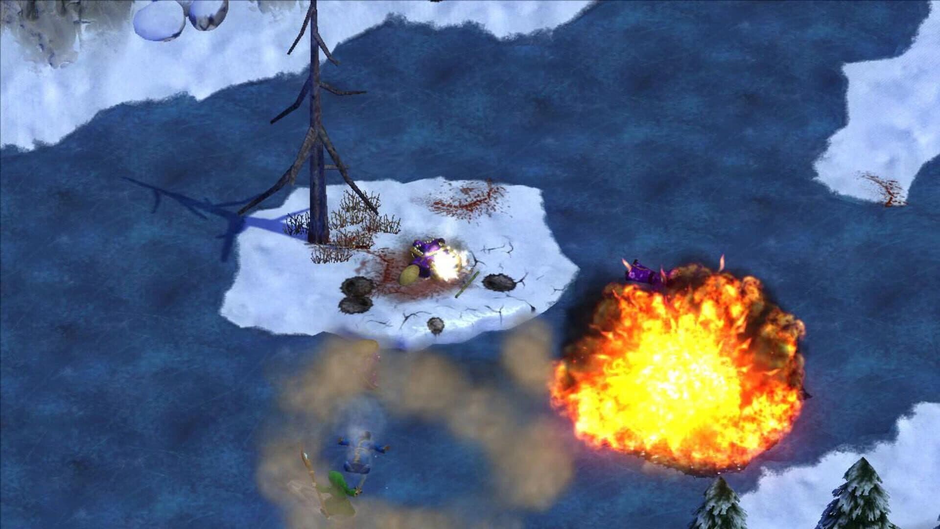 Magicka: Frozen Lake screenshot 3