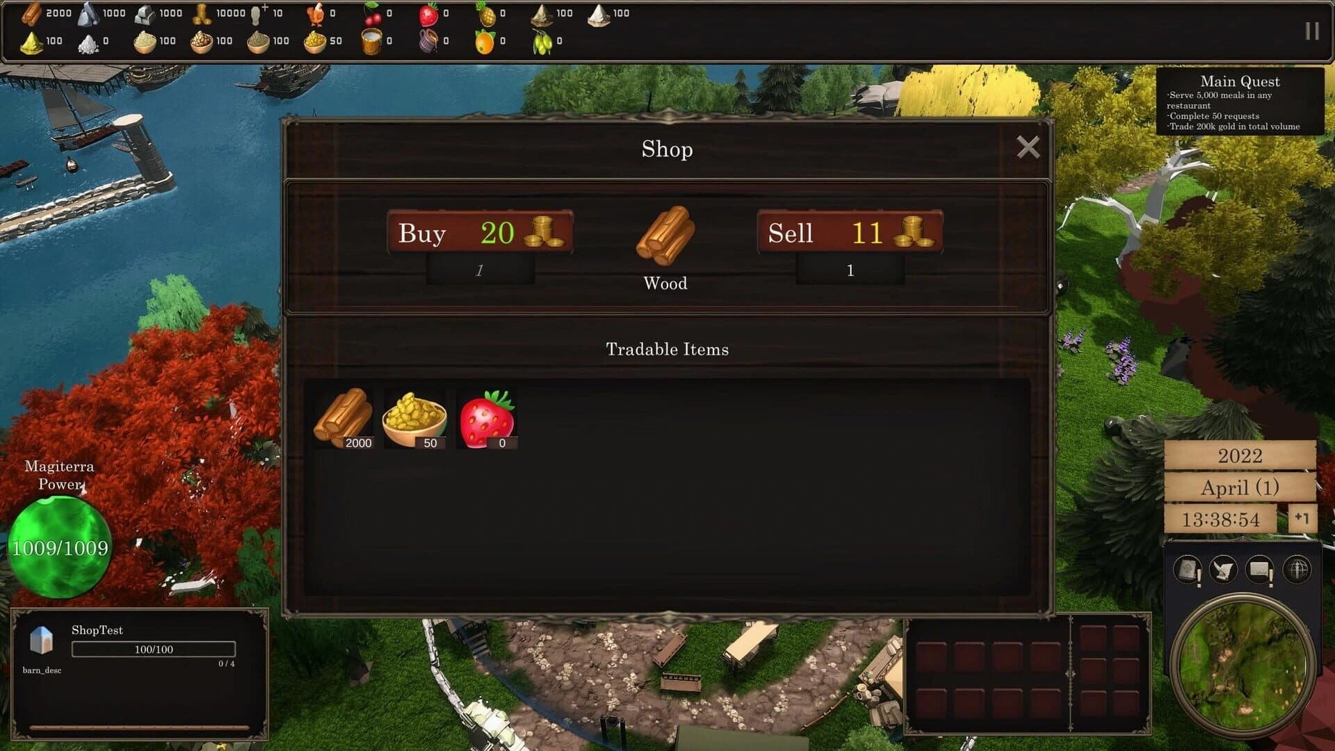 Magiterra screenshot 4
