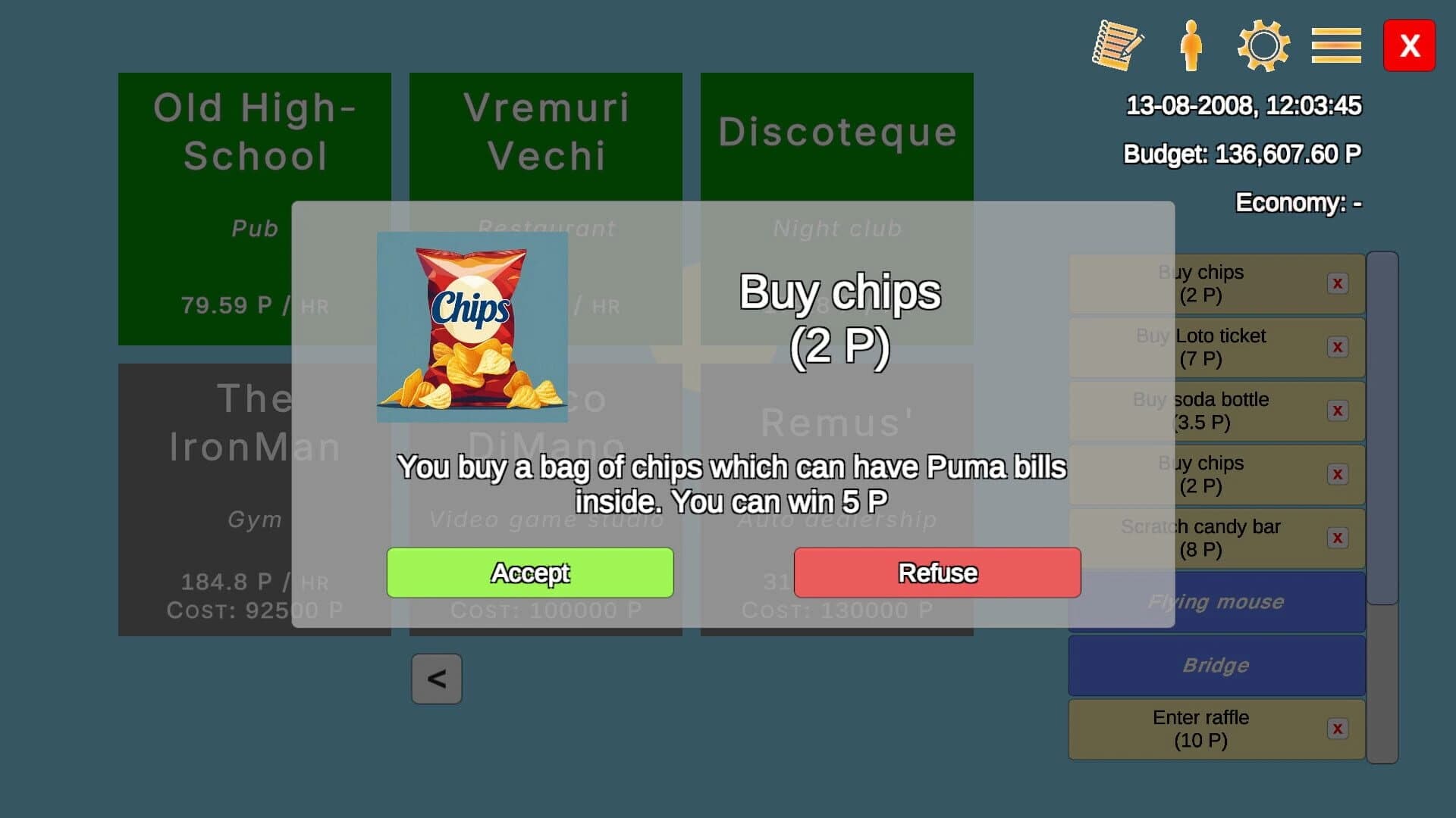 Magnat screenshot 1