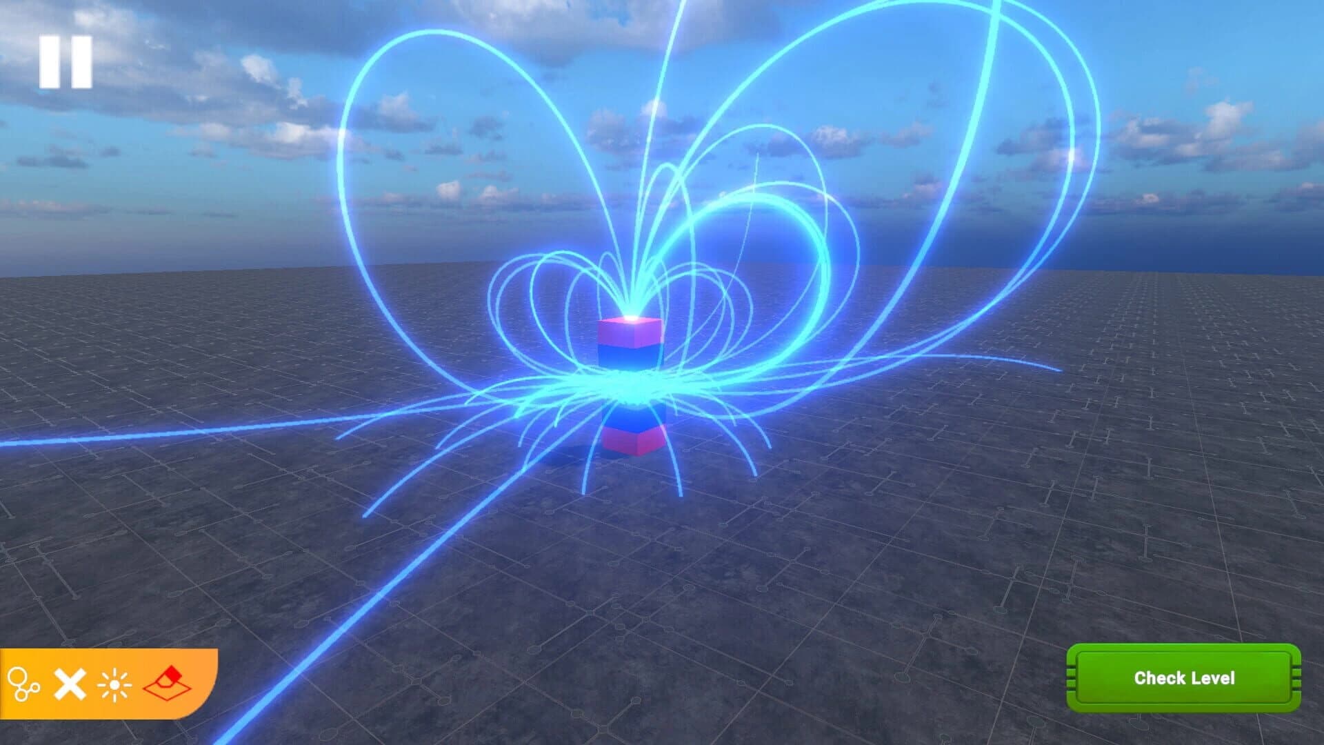 Magnet Mania 3D screenshot 2