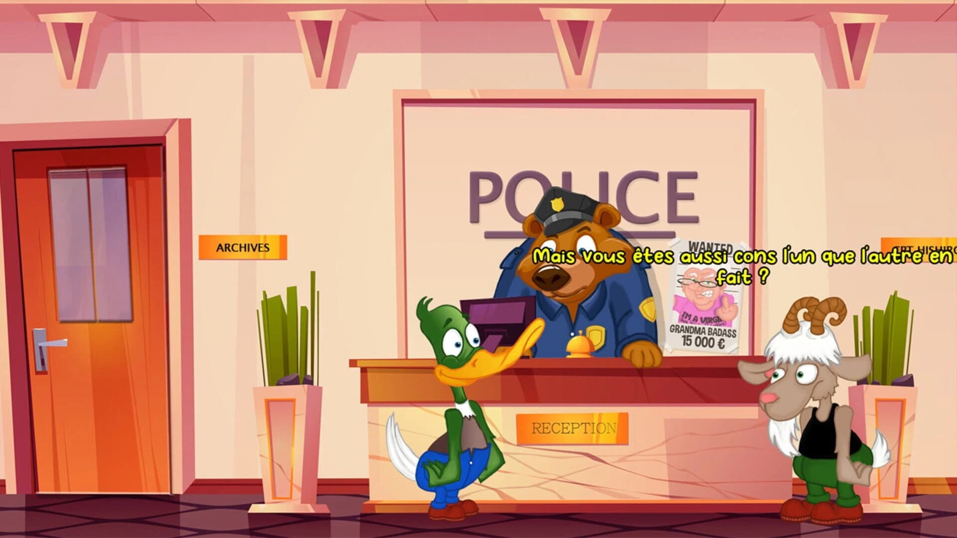 Magret & FaceDeBouc screenshot 2