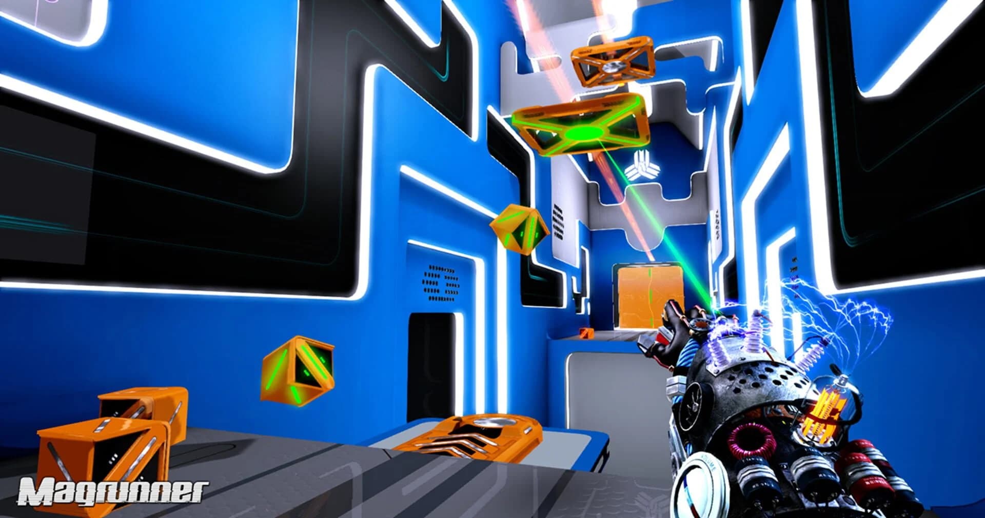 Magrunner: Dark Pulse screenshot 3