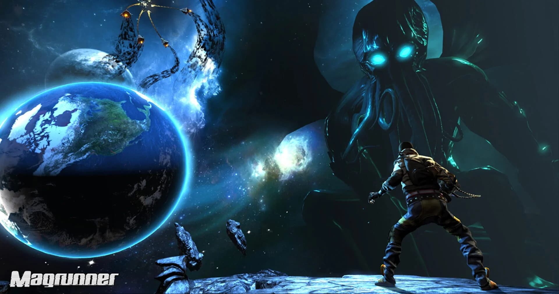 Magrunner: Dark Pulse screenshot 1