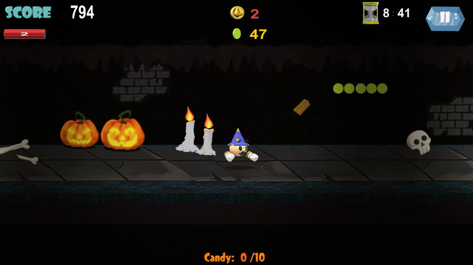 Magus Pocus: Halloween Expansion screenshot 4
