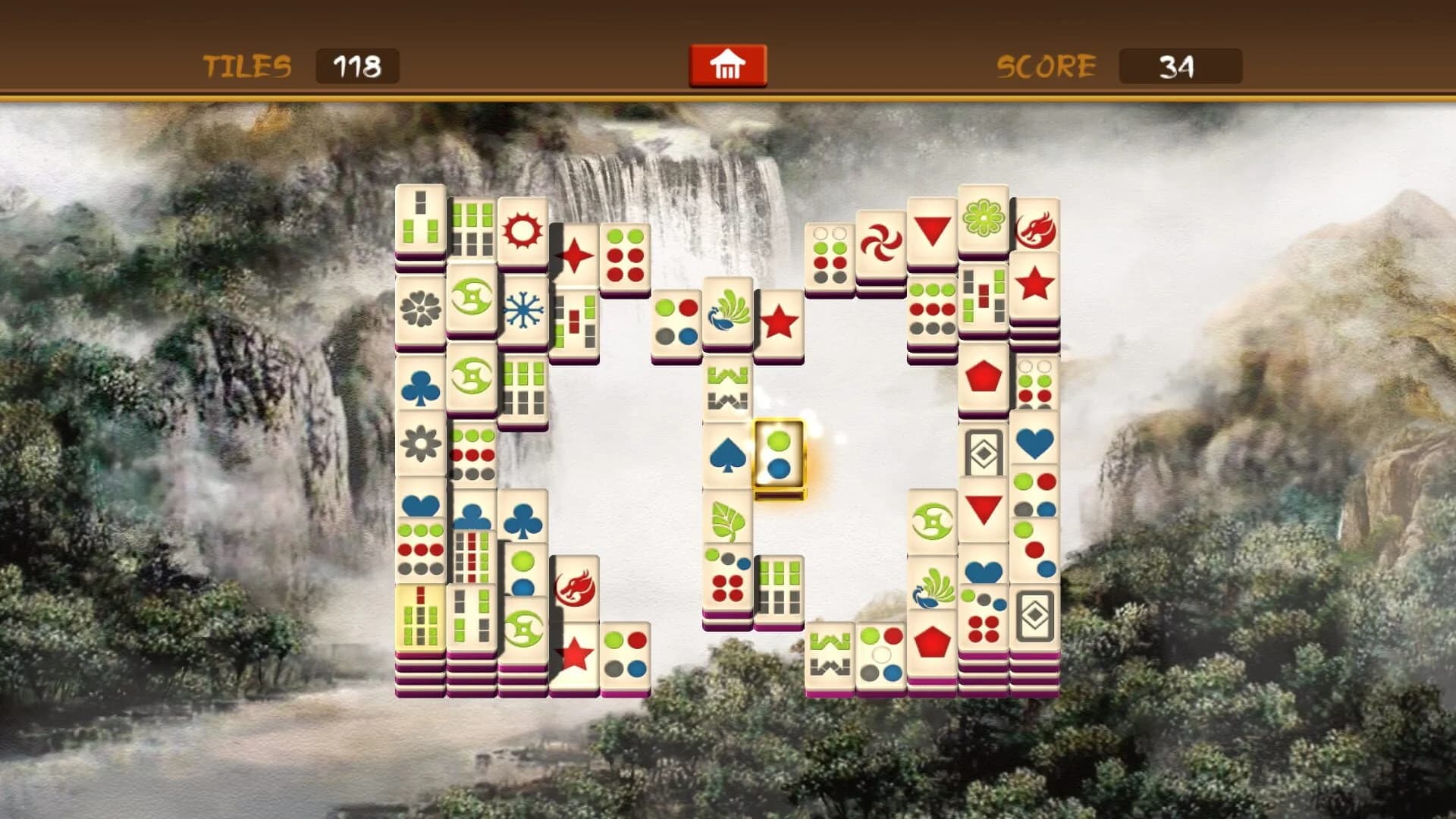 Mahjong screenshot 1