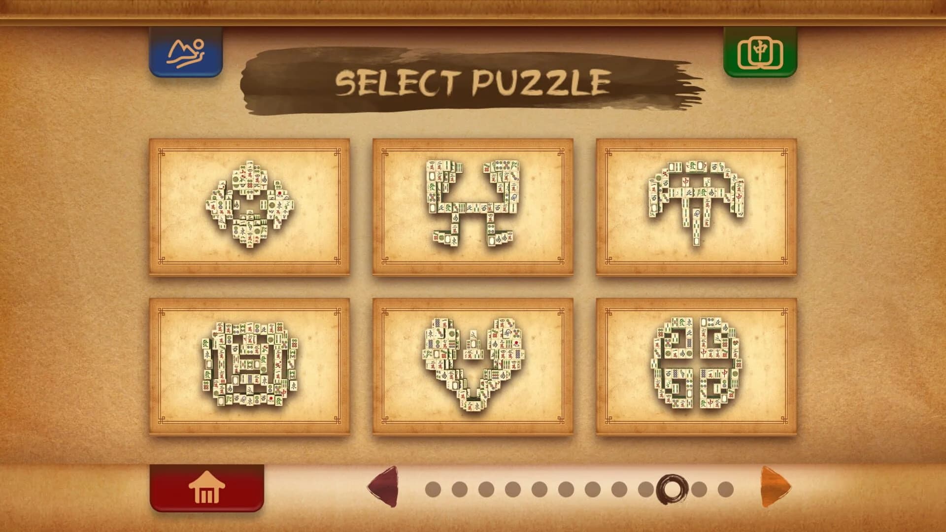 Mahjong screenshot 5