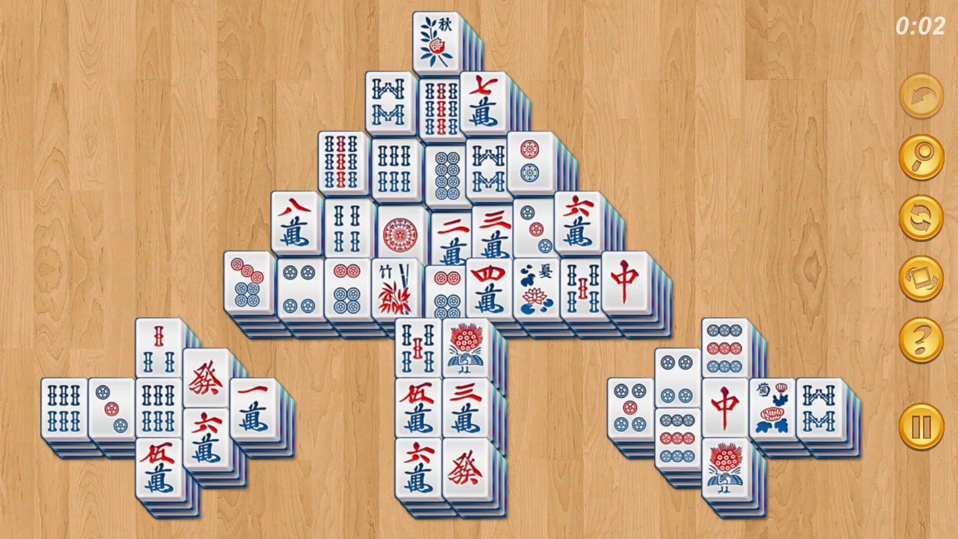 Mahjong Deluxe screenshot 2