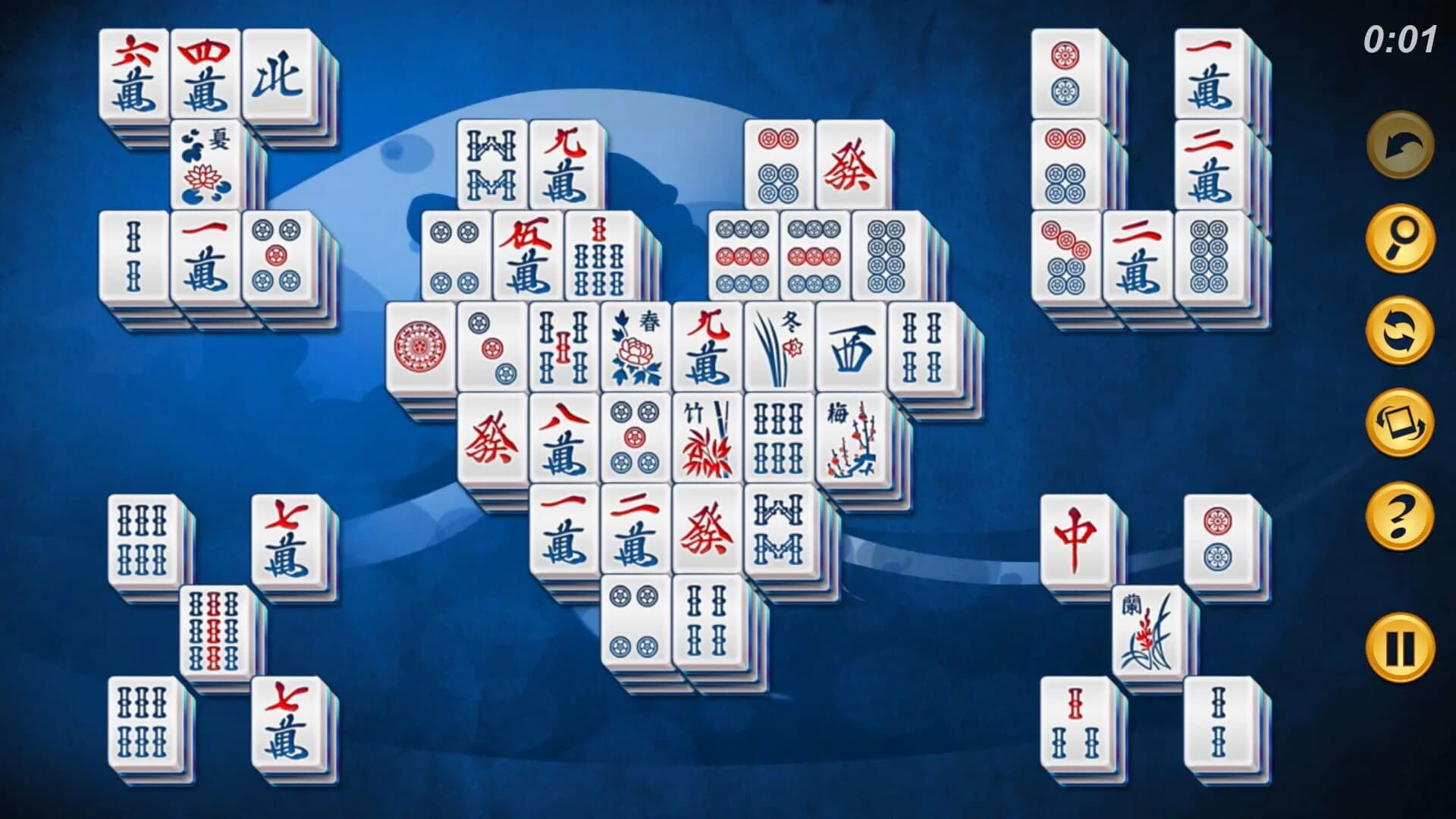 Mahjong Deluxe screenshot 1
