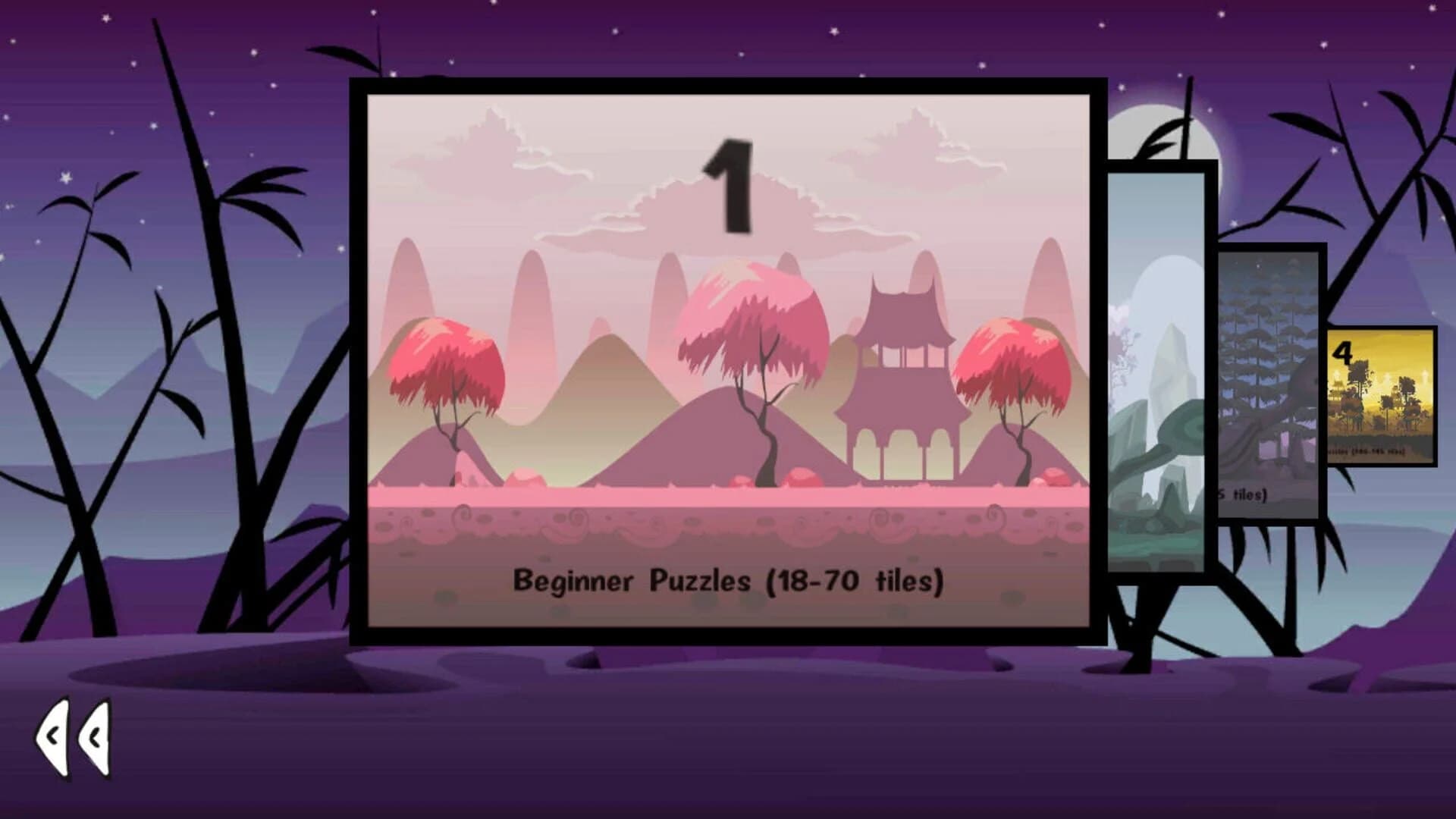 Mahjong Deluxe 3 screenshot 1