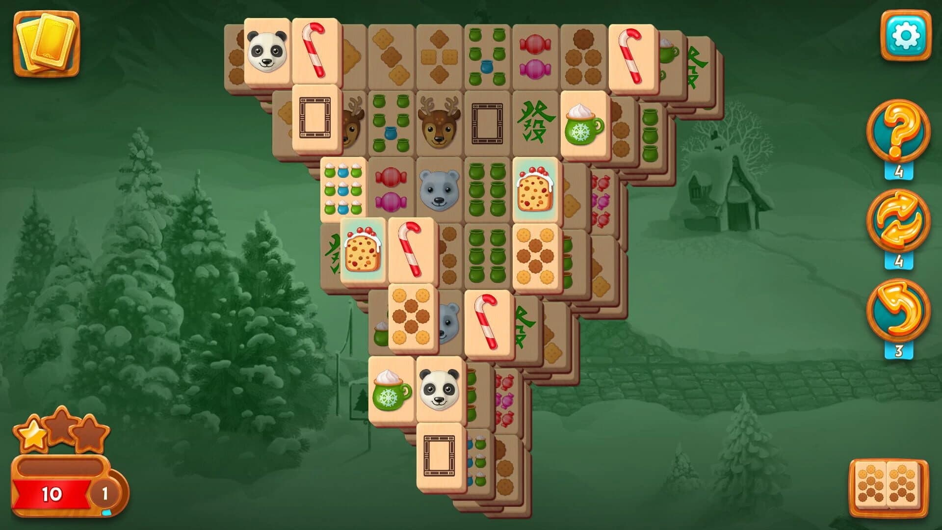 Mahjong Fest: Winterland screenshot 1