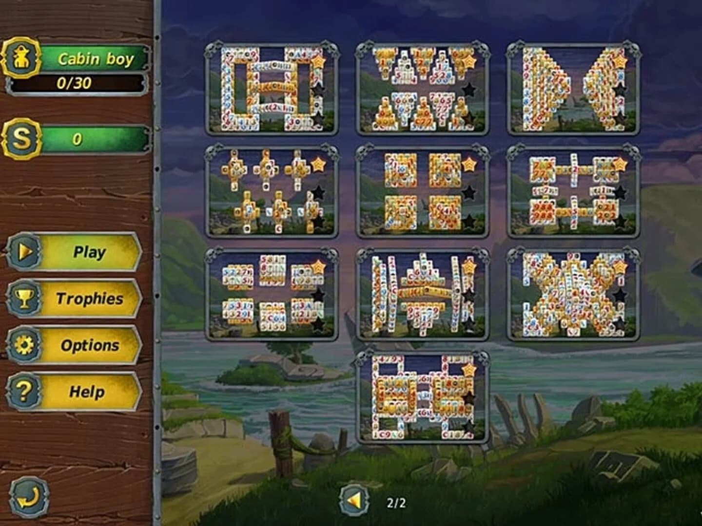 Mahjong Gold screenshot 2