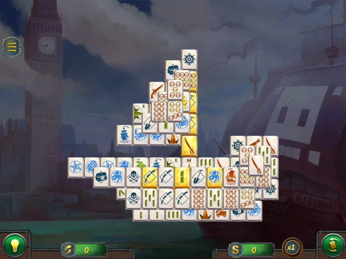 Mahjong Gold 2: Pirates Island screenshot 5